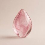 Pink Glass Butt Plug