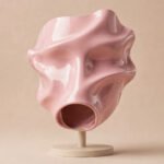 Pink Power Latex Mask
