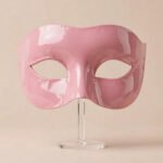 Pink Ranger Latex Mask