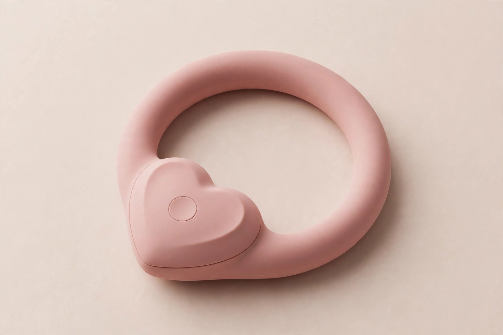 playful-heart-vibrating-cock-ring Playful Heart Vibrating Cock Ring - Image 1