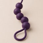 Premium Liquid Silicone Anal Beads