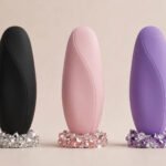 Premium Silicone Butt Plug Set with Jeweled Base