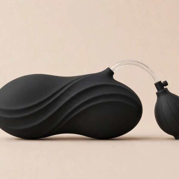 Pump Master Inflatable Butt Plug