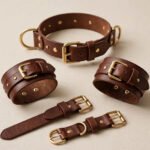 Real Leather Luxury Bondage Kit