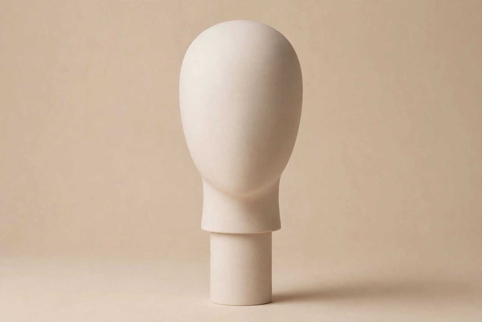 realistic-silicone-female-head-mask Realistic Silicone Female Head Mask - Image 1