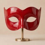 Red Hood Latex Mask