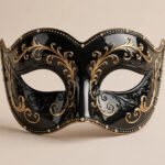 Red Surrender Latex BDSM Mask