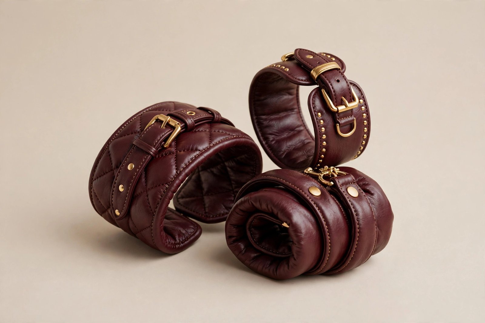 romantic-domination-cuffs Romantic Domination Cuffs - Image 1