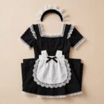 Sexy Fantasy French Maid Outfit