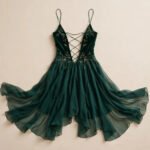 Sexy Fantasy Open Back Costume