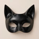 Shadow Cat Latex Mask