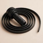 Soft Riding Leather Whip