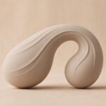 Spun Glass Dildo