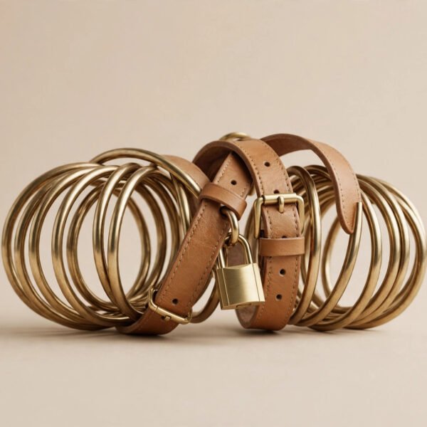 Straight Coil Chastity