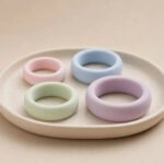 Super Soft TPE Cock Ring Set x 4