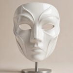 Symmetry Latex Mask