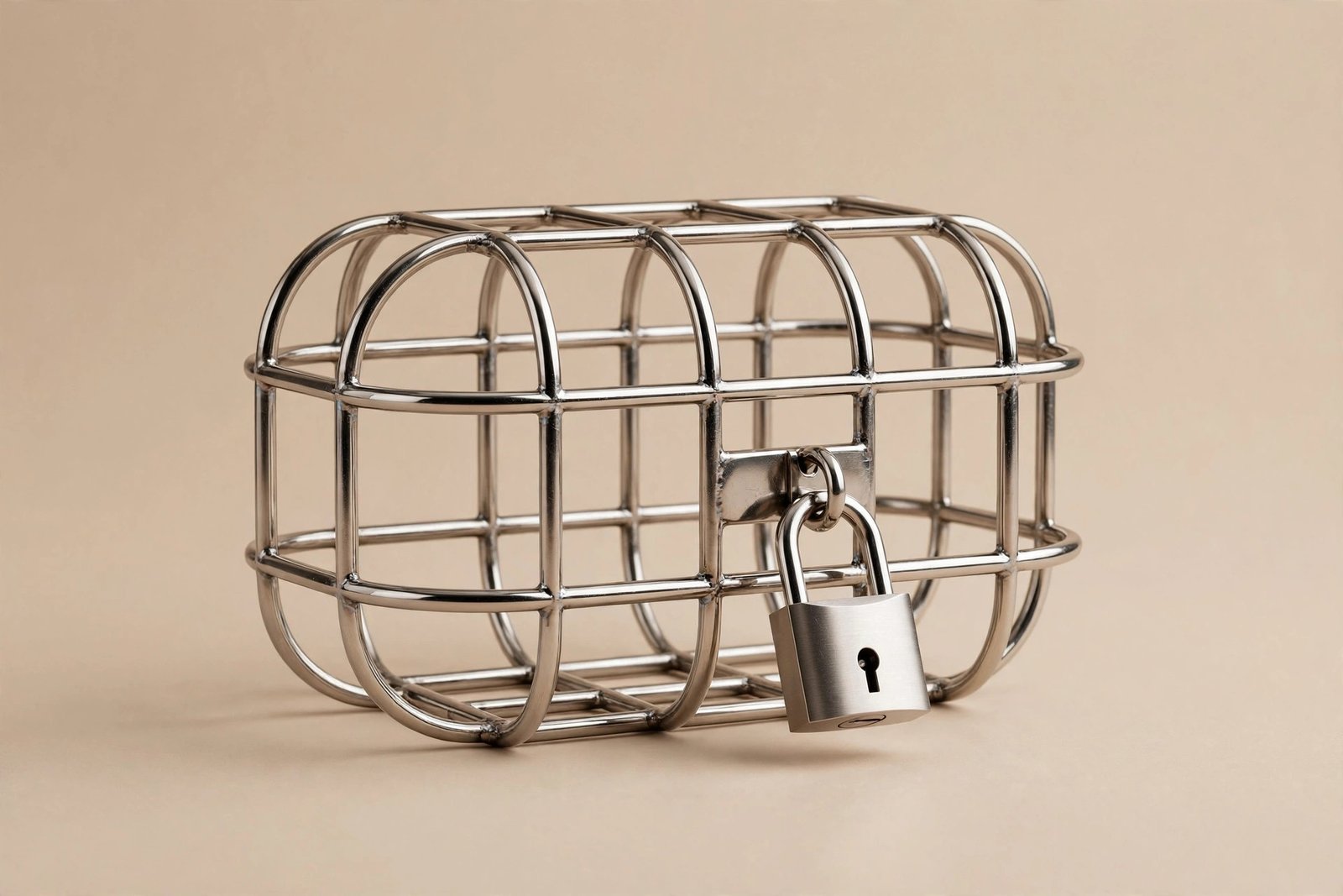 the-cellmate-chastity-cage The Cellmate Chastity Cage - Image 1