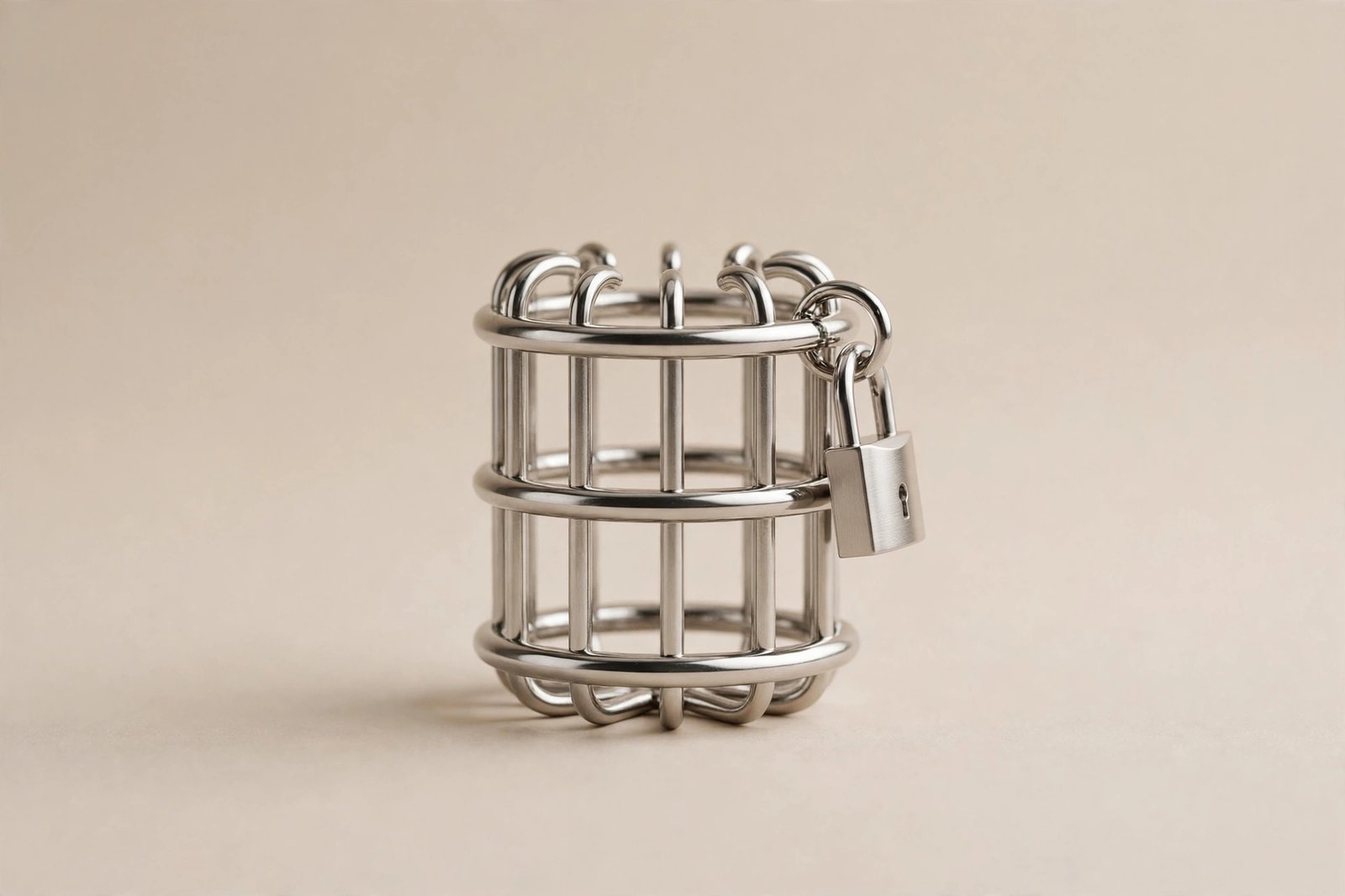 the-jailor-chastity-cage The Jailor Chastity Cage - Image 1
