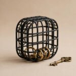 Throw Away The Key Chastity Cage