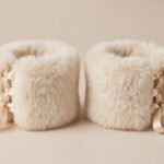 Tie In Wrist Muff Cuffs