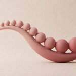 Triple Thrill Silicone Anal Bead Plug