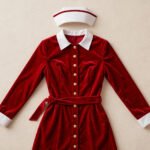 Velvet Remedy Nurse Outfit