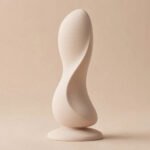 Viggo Long Super-Soft TPE Suction Dildo